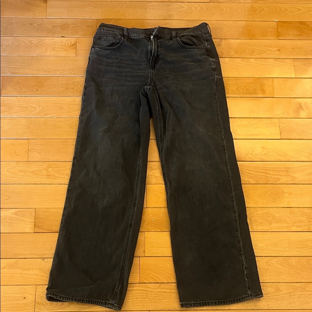 American Eagle Outfitters Charcoal Denim Pants